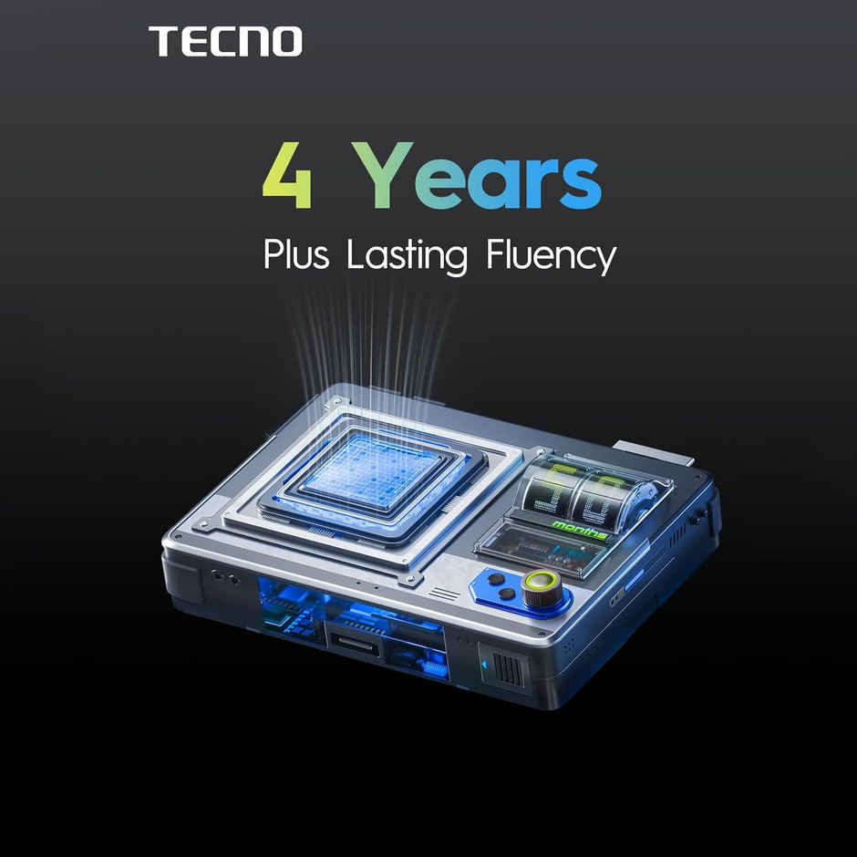 Tecno Spark Go 1 | 3GB | 64GB | Glittery White