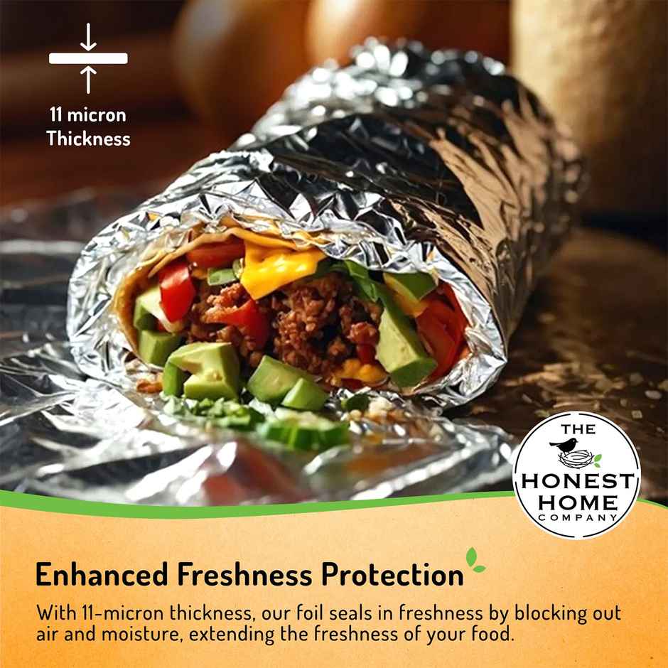 The Honest Home Company Aluminium Foil - 9 meter