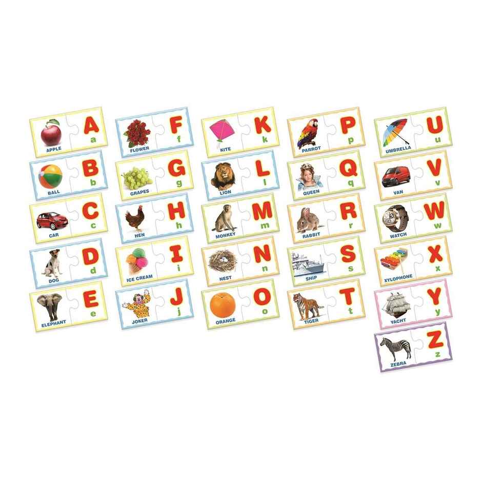 Ratna's Match & Learn Alphabet Jigsaw
