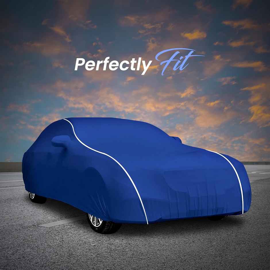 Autofy Tafo-Piping Car Cover For Honda Amaze | New | Year 2018 Onwards
