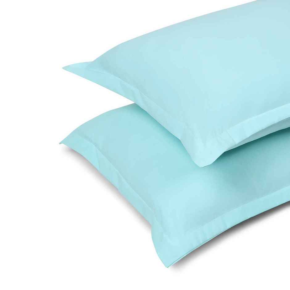 Status Pillow Cover Set Of 2 46 Cm x 69 Cm - Sea Green