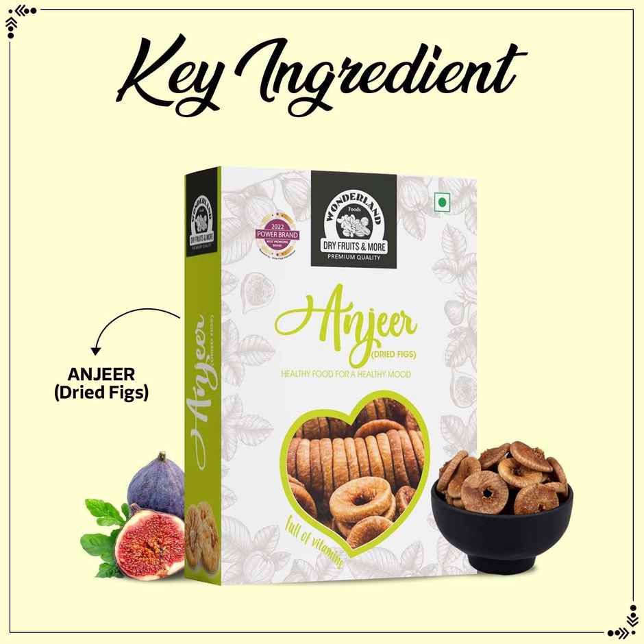 Wonderland Foods Anjeer