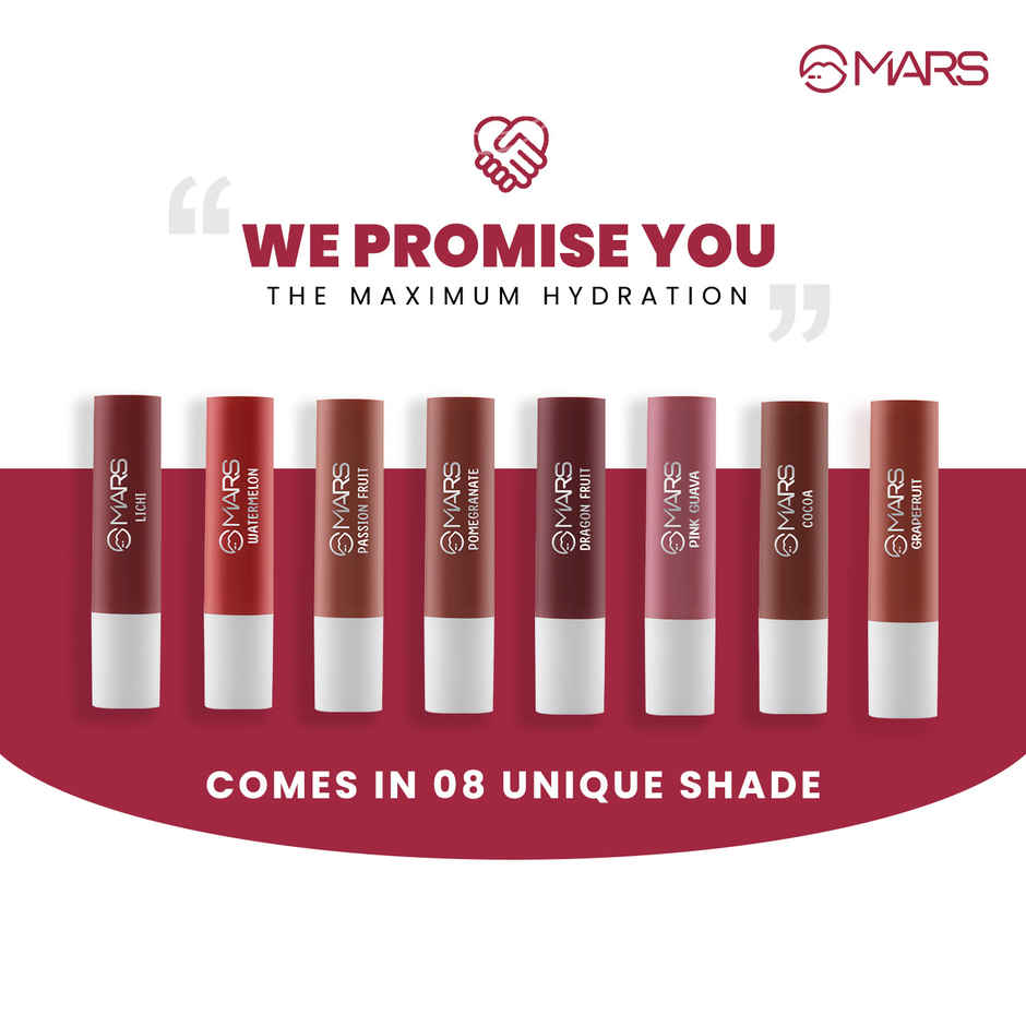 MARS Cosmetics Aqua Splash Tinted Lip Balm | 06-COCOA