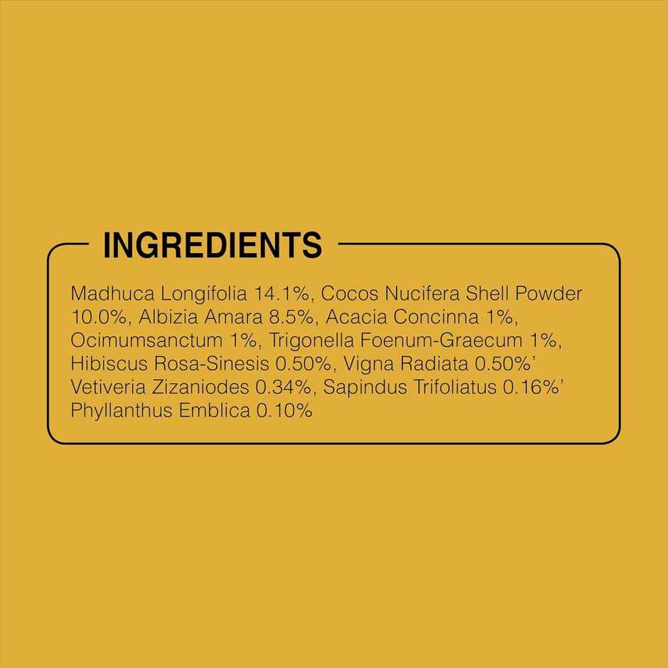 Meera Hairwash Herbal Powder