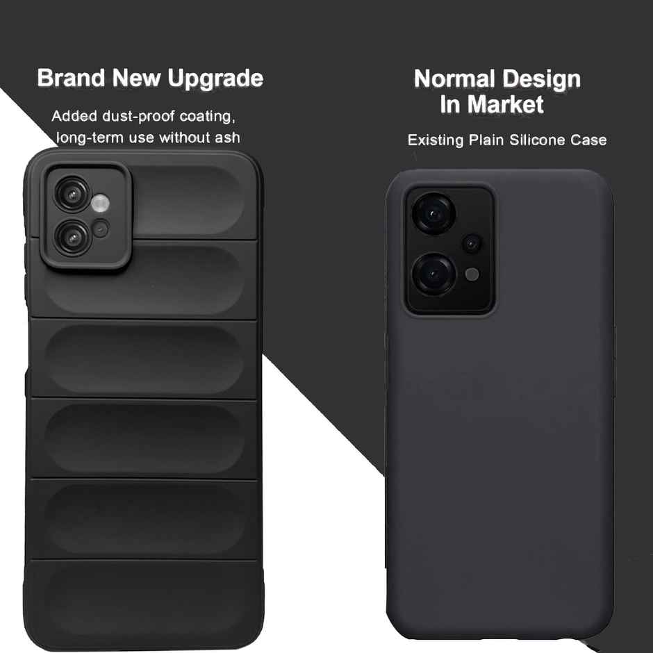 Artistque Case For Motorola Moto G32 Back Cover -Liquid Stripe Cover Silicone