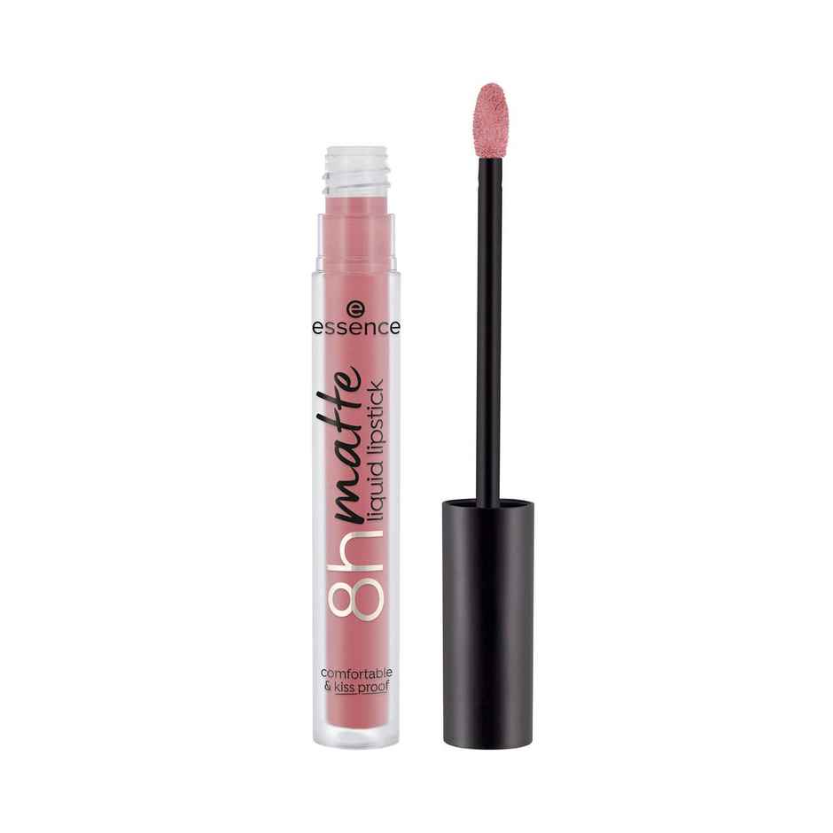 essence 8H Matte Liquid Lipstick | 04 Rosy Nude