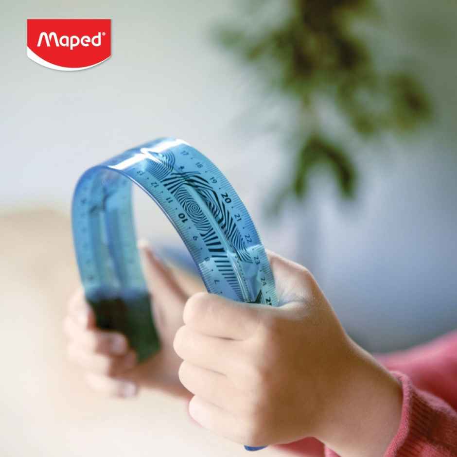 Maped Twist & Flex Ruler | Assorted - 30 cm