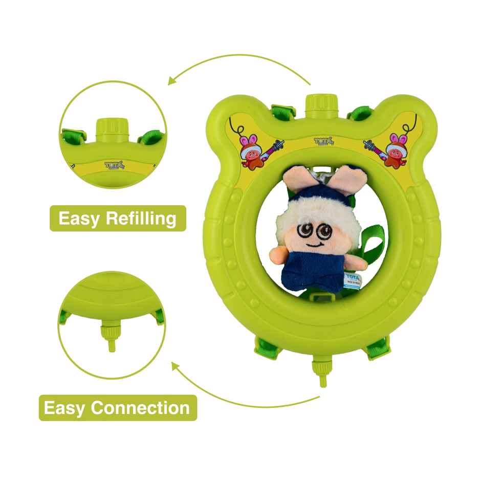 Tota Teddy Bear Holi Water Tank Pichkari | Assorted 