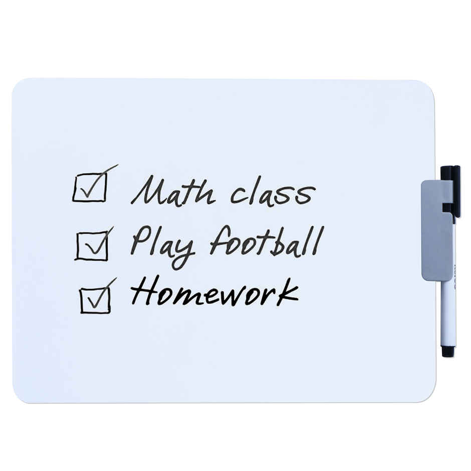 Kores Doodlemate White Board - 22 x 30 cm
