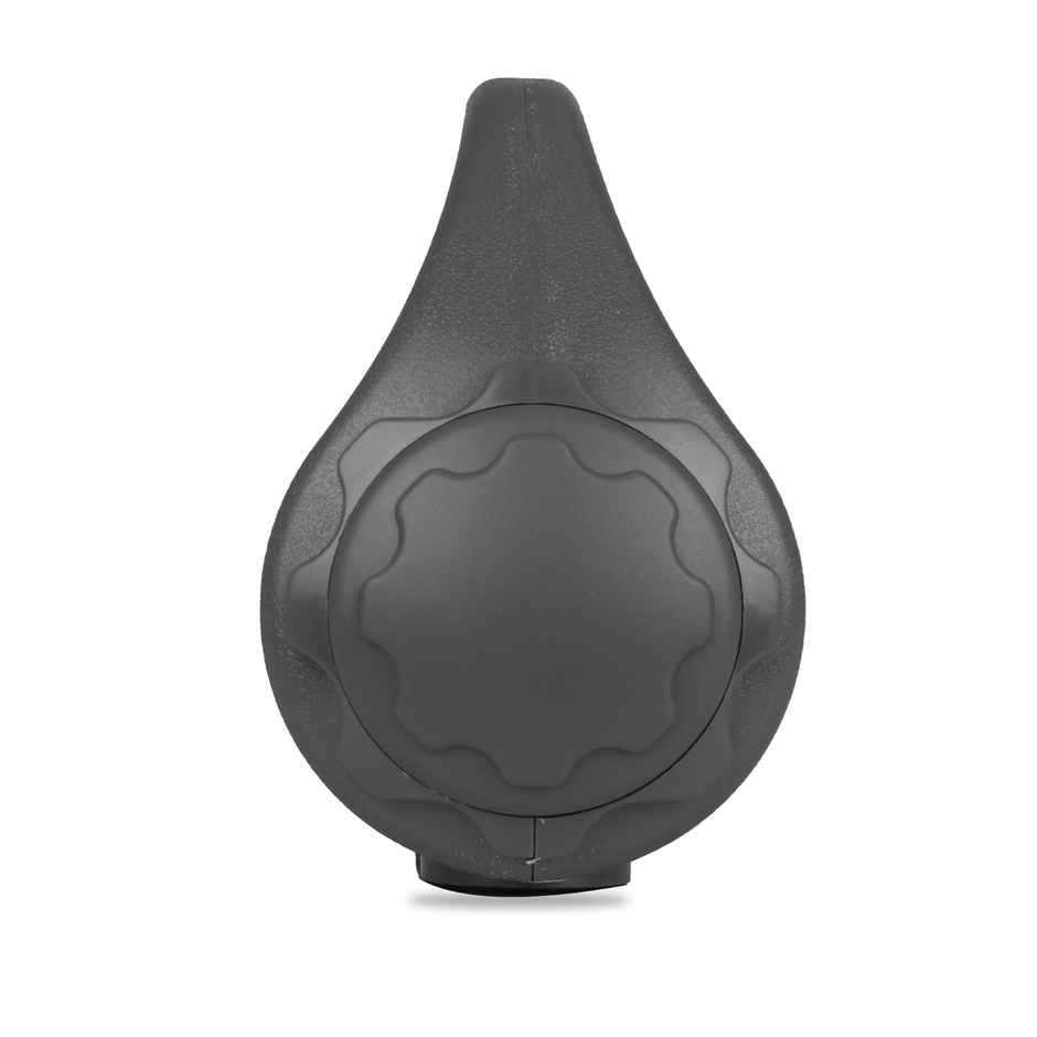 Zebronics County 3W BT Speaker with Carry Handle, USB, SD Card, AUX, FM & Call Function (Gray)