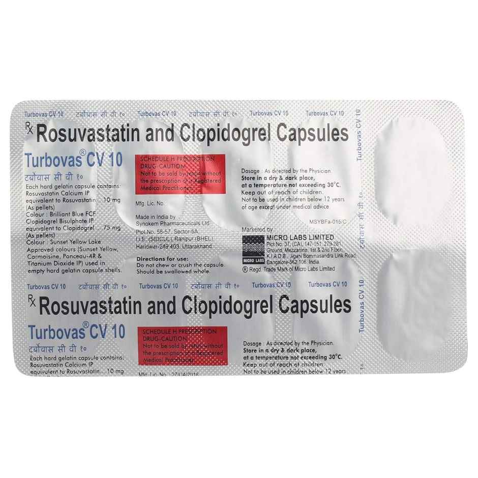 Turbovas CV 10 Capsule