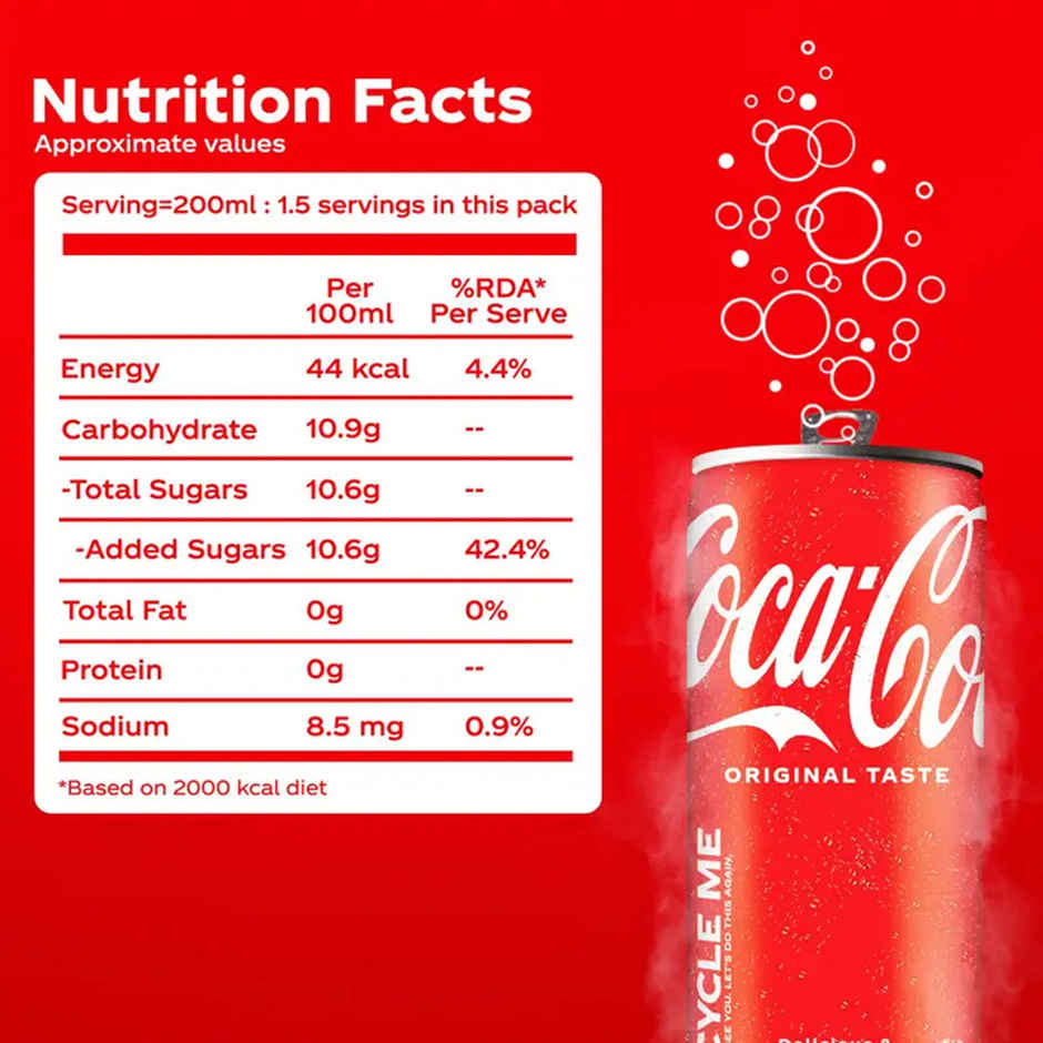 Coca-Cola Soft Drink