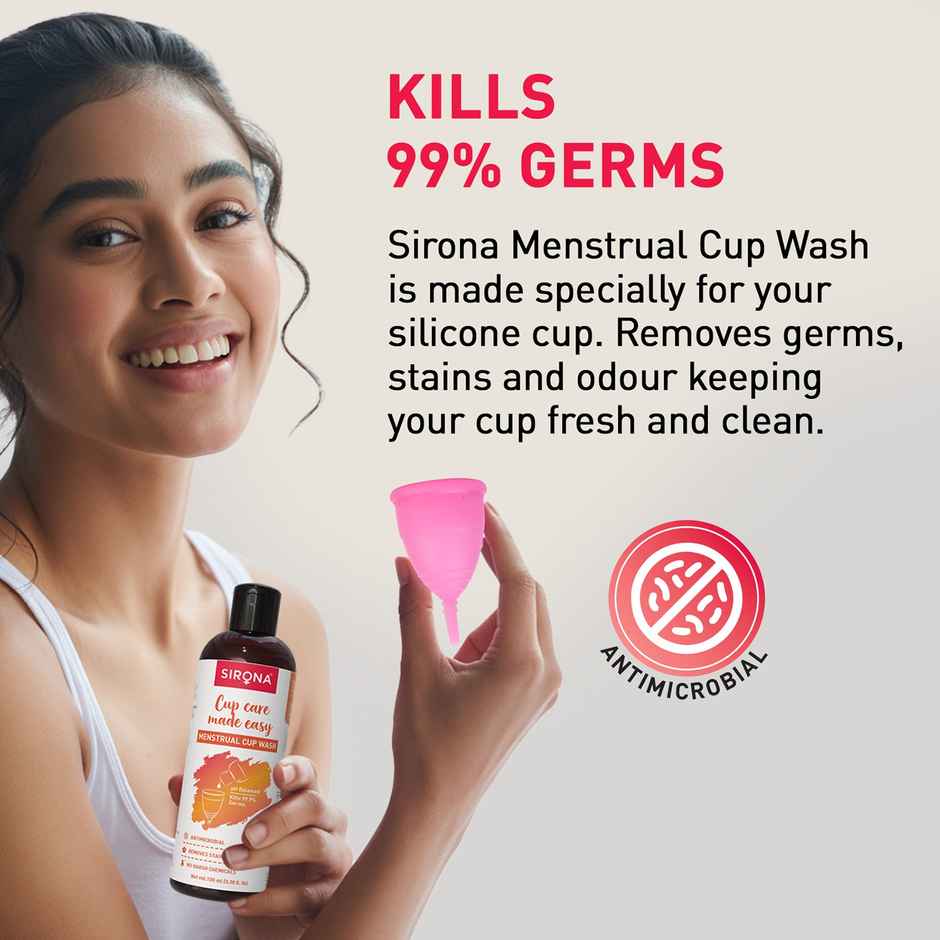 Sirona Menstrual Cup Wash