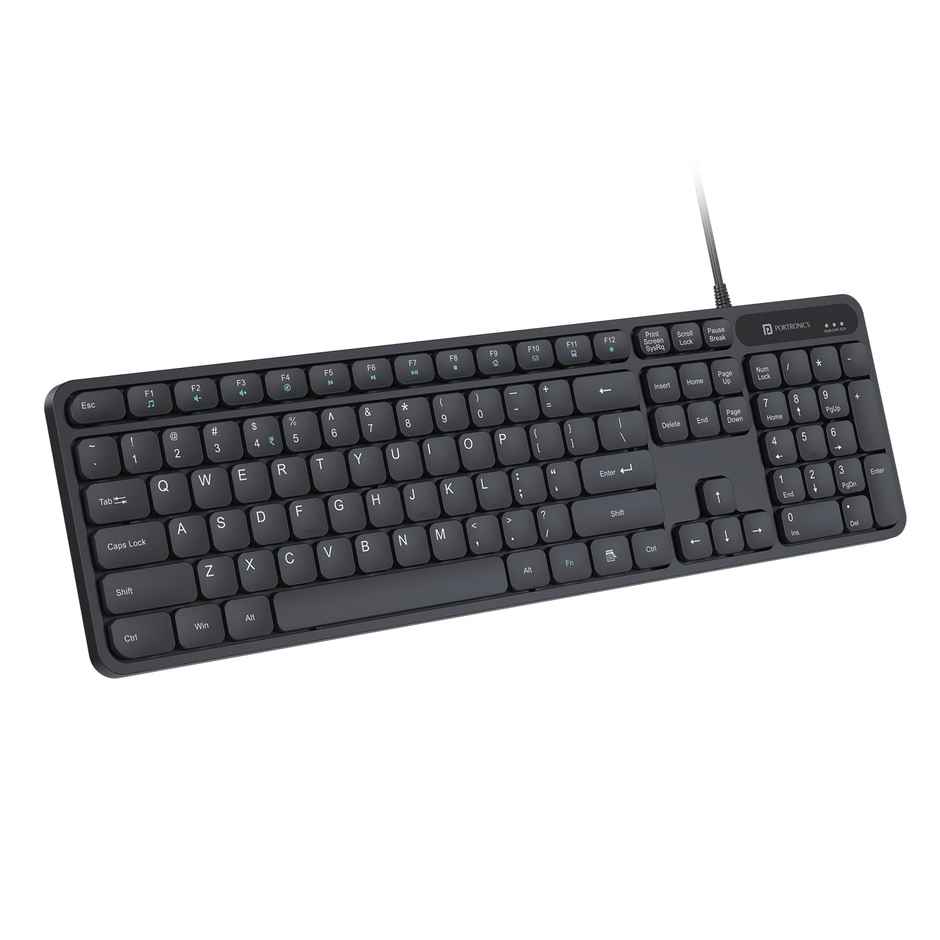 Portronics Ki-Pad 3 Wired Keyboard