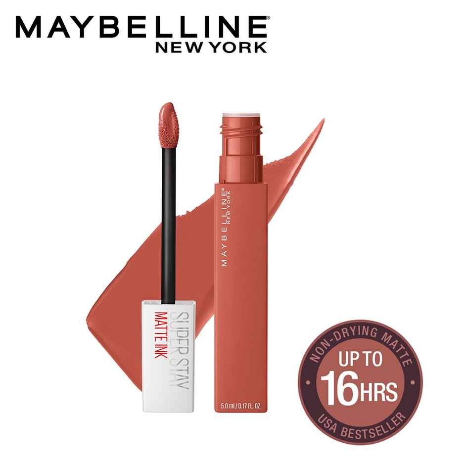 Maybelline New York Super Stay Matte Ink Liquid Lipstick, 70 Amazonian