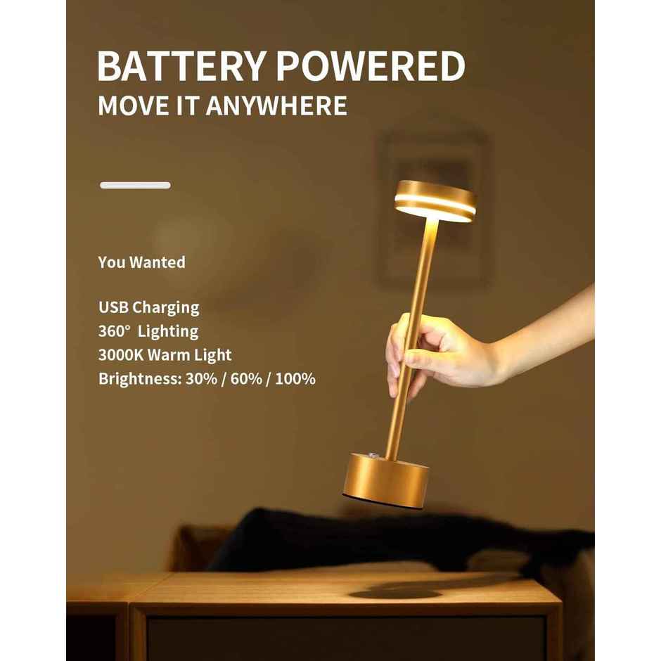 Buy Hashwow Portable Cordless Rechargeable Battery Operated Touch ...