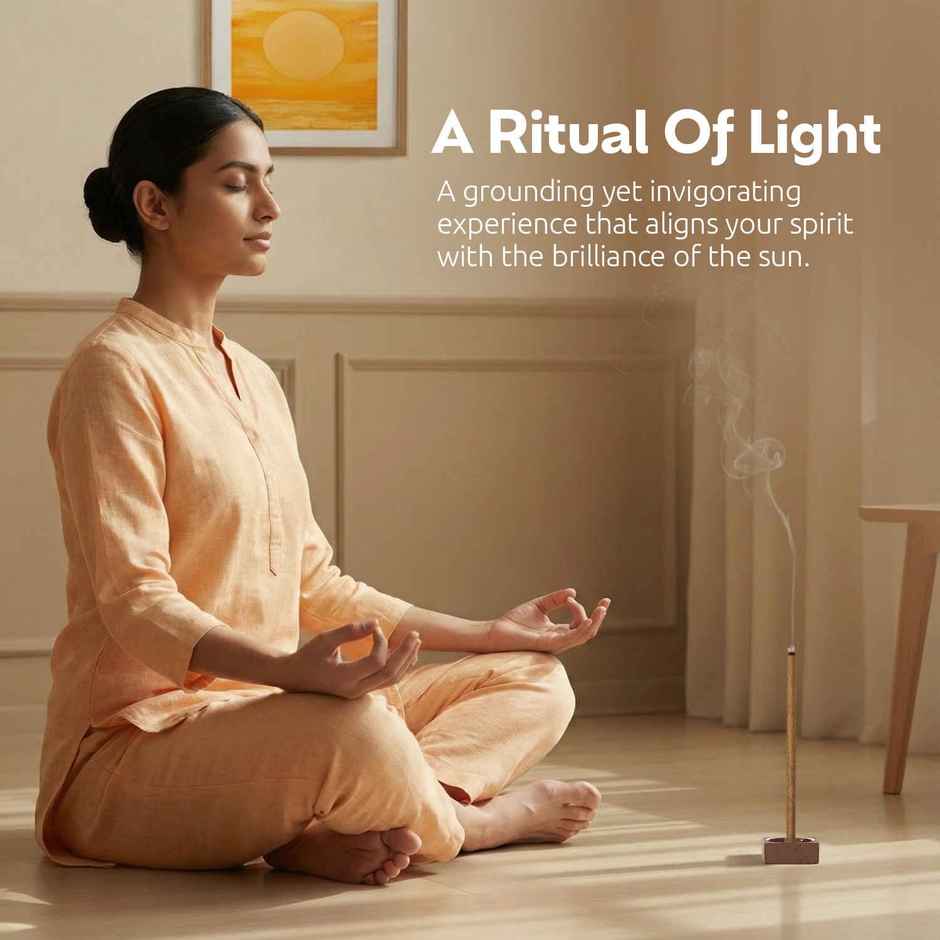 Pranah Cosmic Vibes | Suryakriya | Dhoop Sticks | 25 Sticks