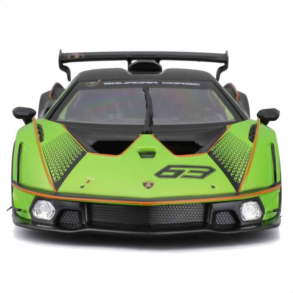 Bburago Licensed 1:24 Racing Lamborghini Essenza Scv12 | Green