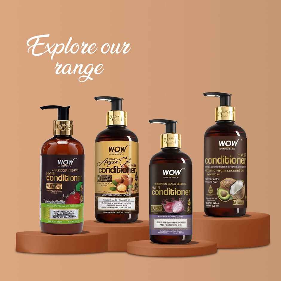 Wow Skin Science Hair Conditioner