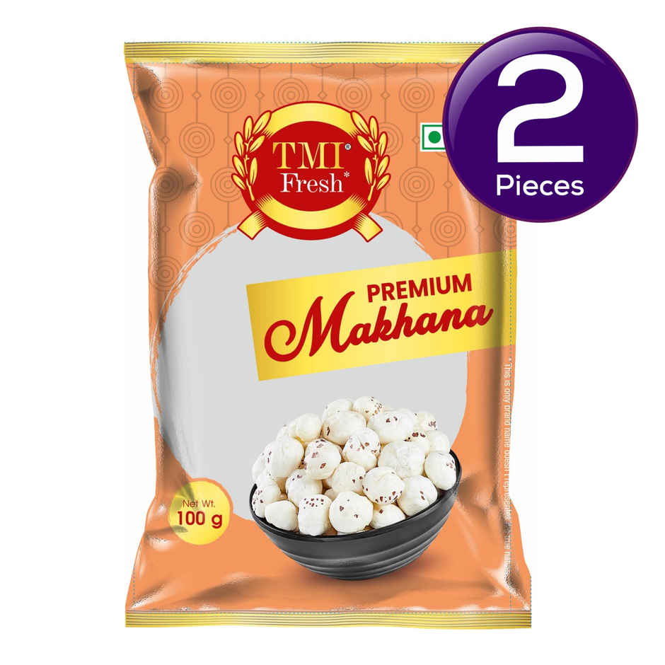 TMI Fresh Phool Makhana Combo