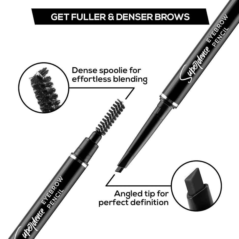 Renee Superdense Eyebrow Pencil - Black