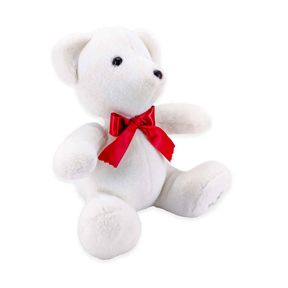 Cadbury Bournville Rich Cocoa Dark Chocolate Bar(80gms) & Dimpy Stuff_Bear With Ilu In Paws 22Cm(1pc) Combo