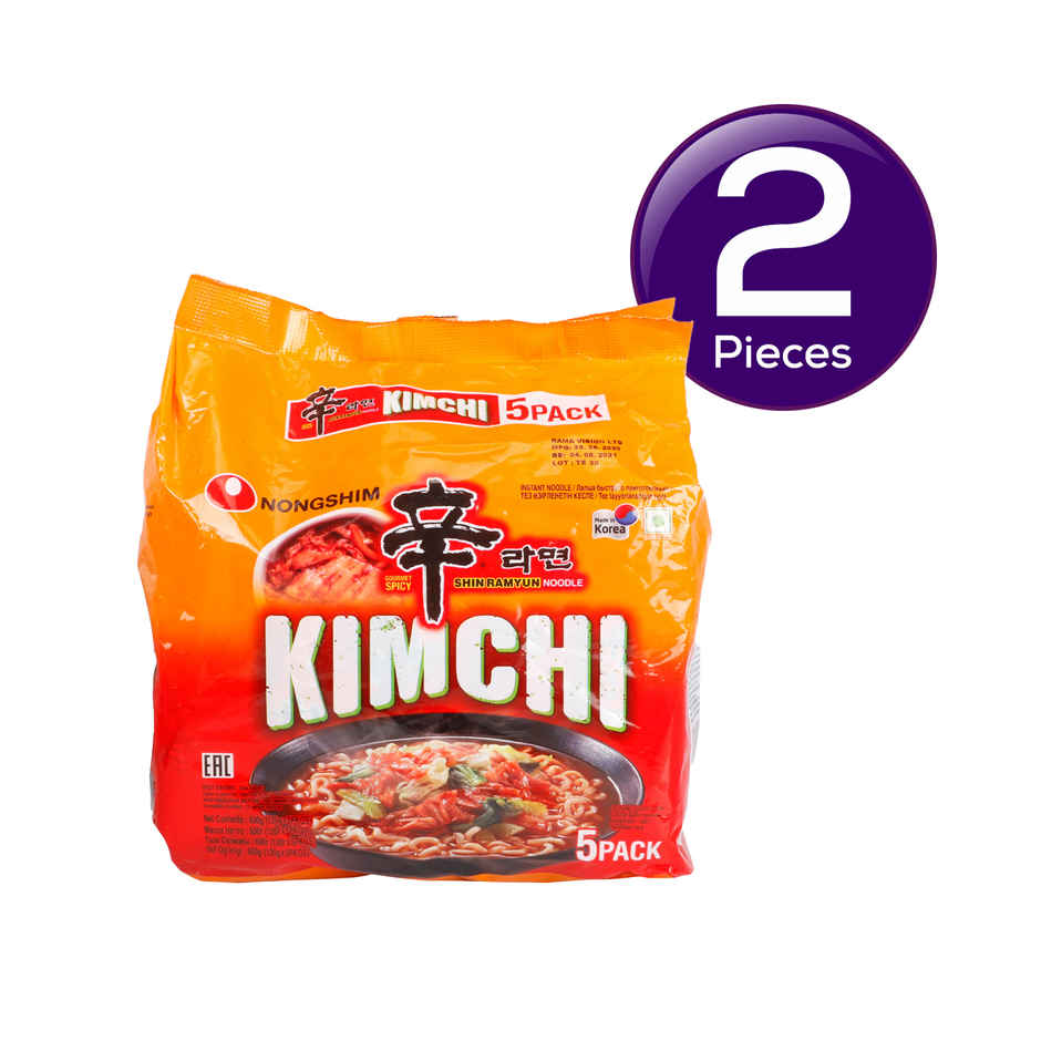 Nongshim Korean Shin Kimchi Veg Combo