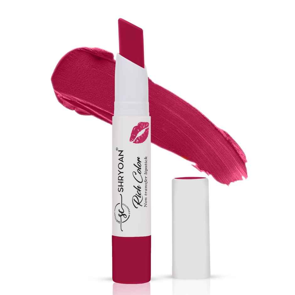 Shryoan Rich Color Non-Transfer Lipstick - Cherry Pop