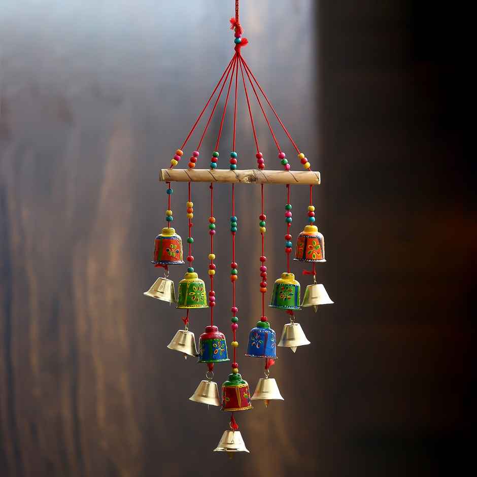 Handcrafted Decorative Wall/Door/Window Hanging Bells | eCraftIndia