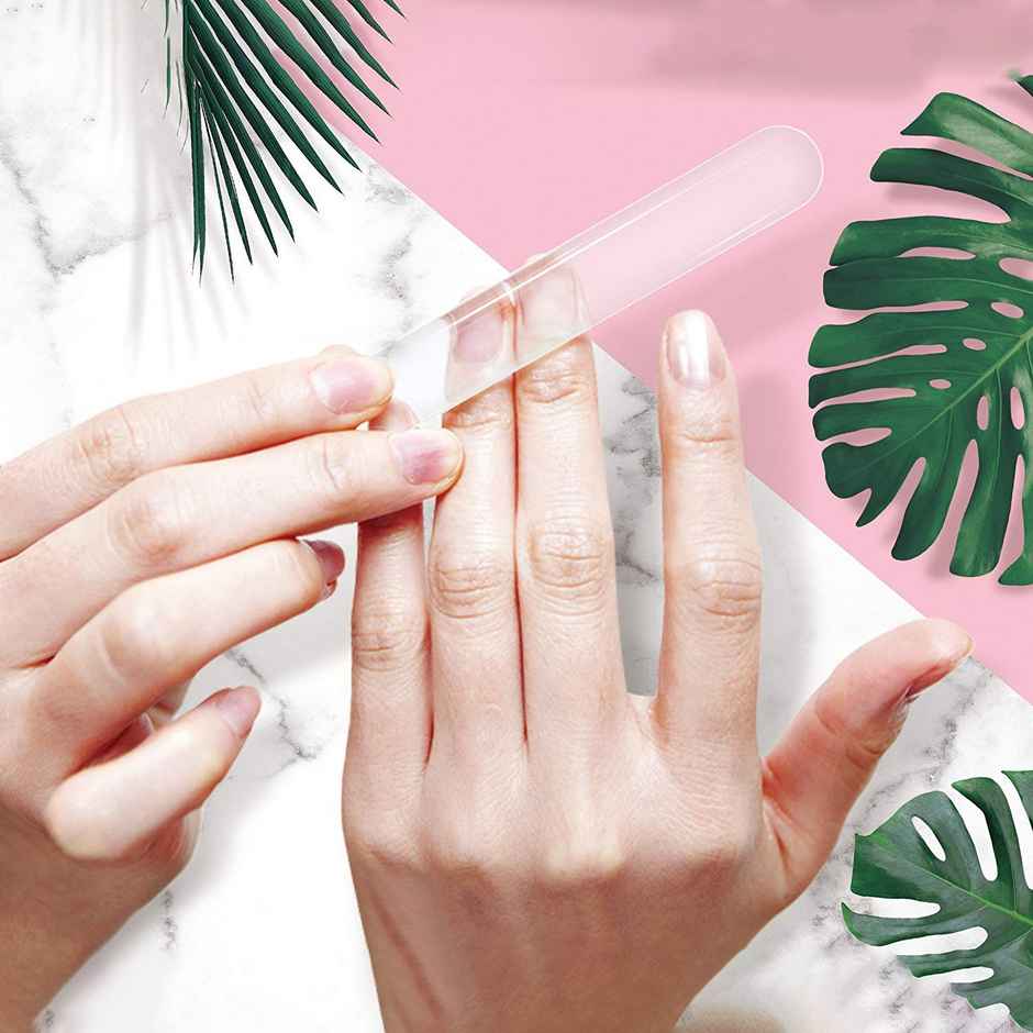 Bronson Professional Glass Nail Shiner & Filer