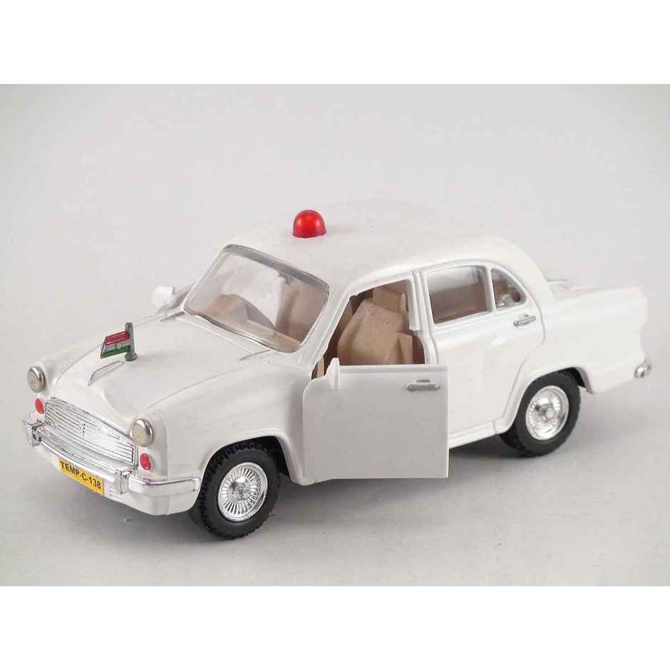 Wheel Force Ambassador Taxi | Pull Back Action | 3yrs + | Openable Door (Colour May Vary)
