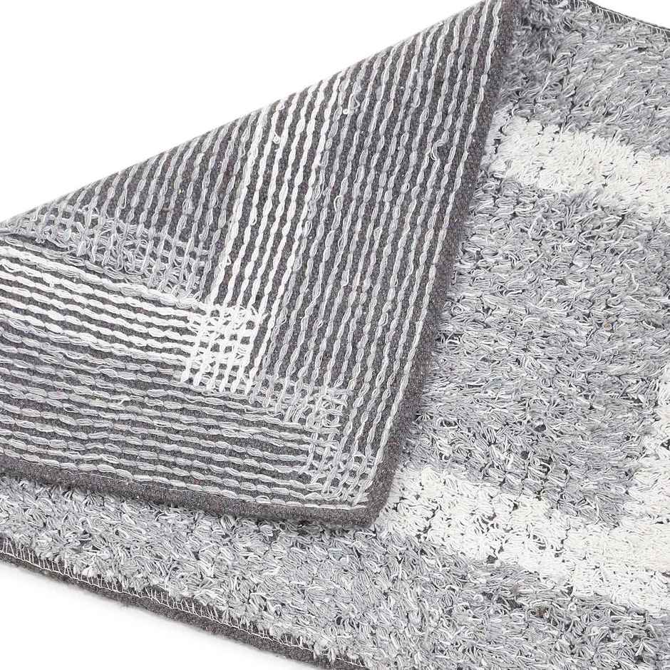 Status Plush Mat 38 x 58 Cm | Grey