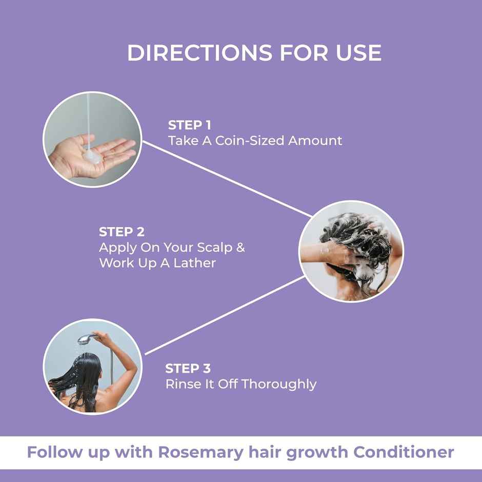 Spring H2O Rosemary Hair Growth Shampoo