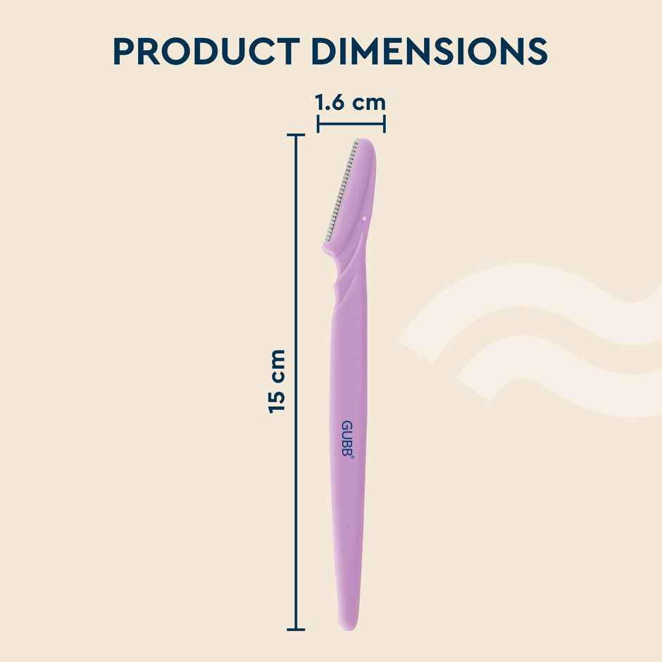 GUBB Facial Razor For Eyebrows
