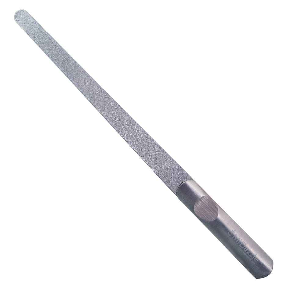 Midazzle Large Stainless Steel Nail Filer | Silver | MINF3801