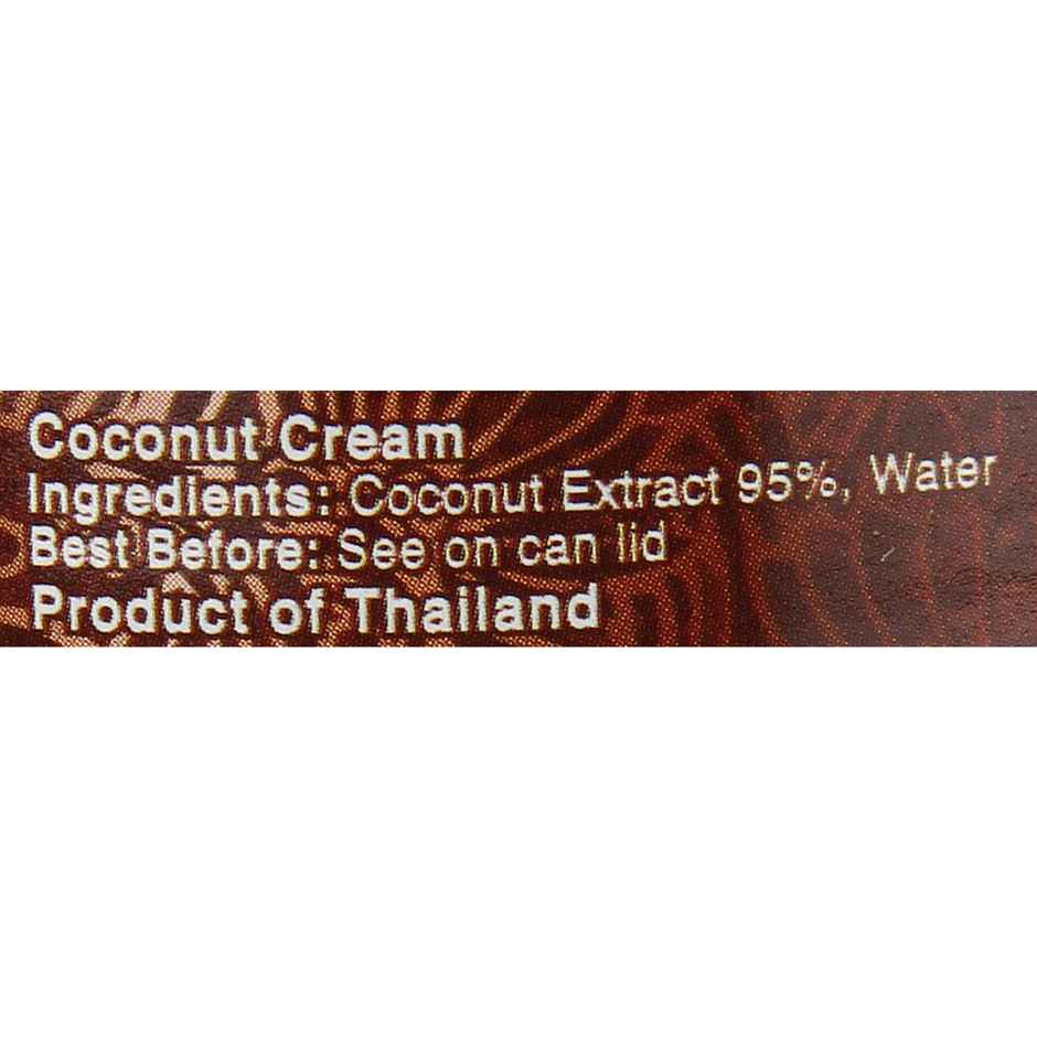 Real THAI Original Thai Cuisine Coconut Cream
