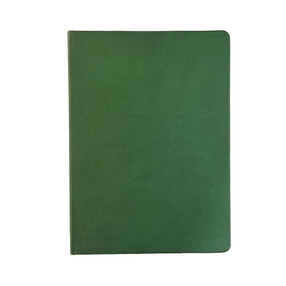 ABK A5 Pu Diary Ruled - 80 Gsm 192 Pages - Green