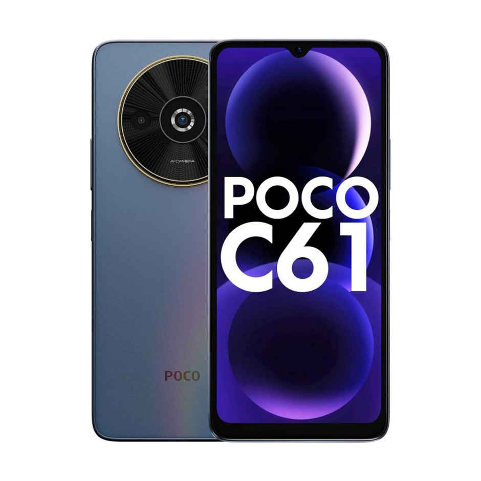 Poco C61 | 4GB | 64GB | Ethereal Blue