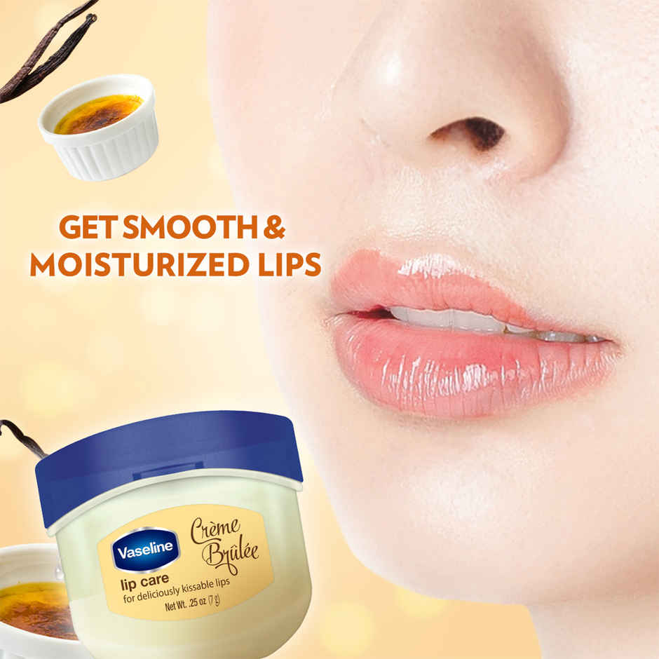 Vaseline Lip Care Creme Brulee Nude Lip Balm