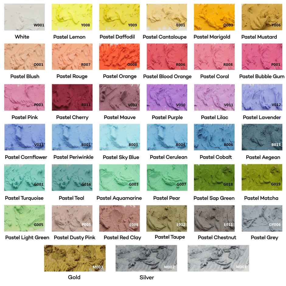 Mont Marte Extra Soft Oil pastel Macaron Hues Set