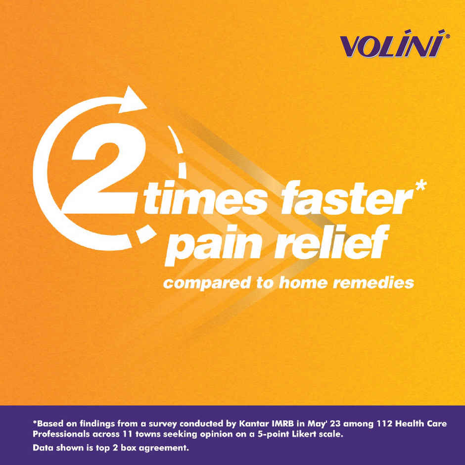 Volini Pain Relief Gel