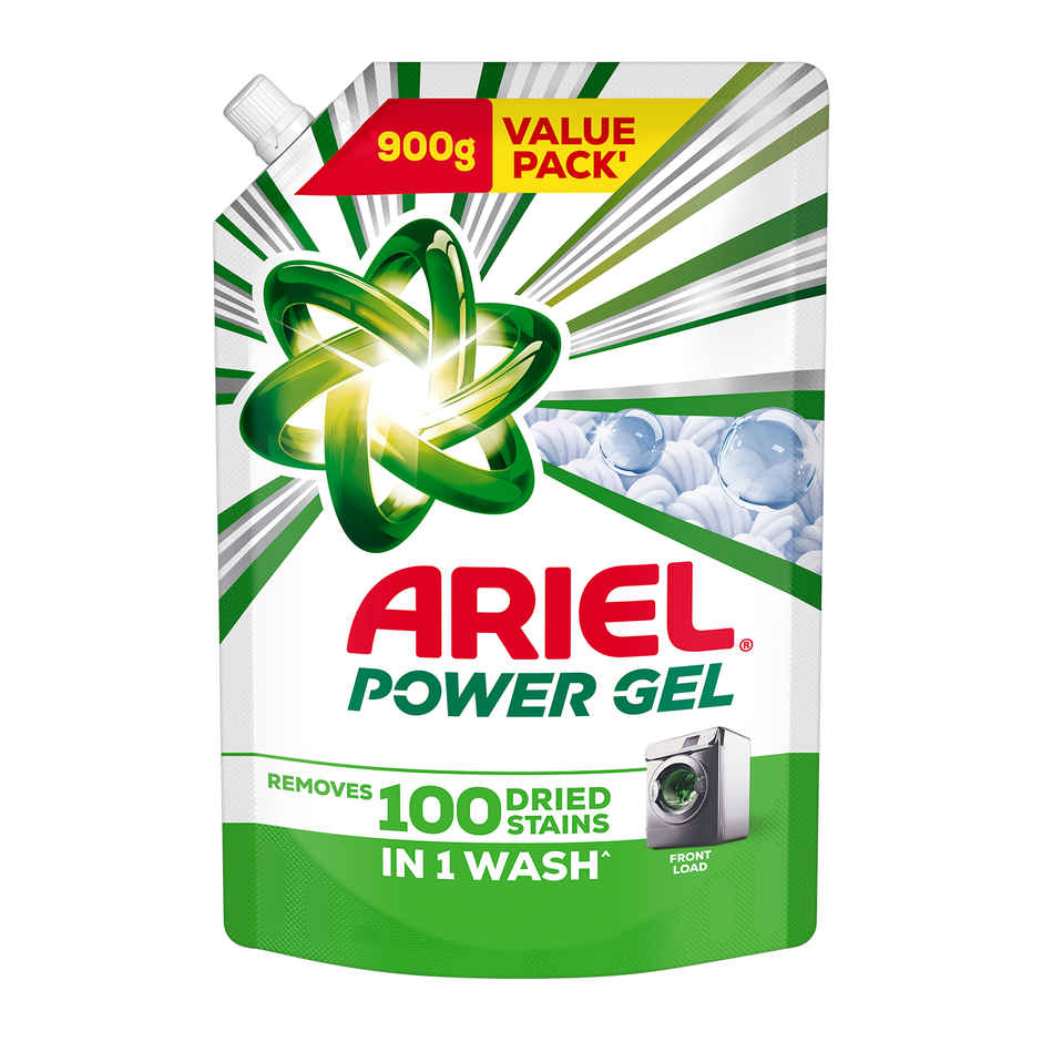 Ariel Power Gel Liquid Detergent for Front Load Washing Machine