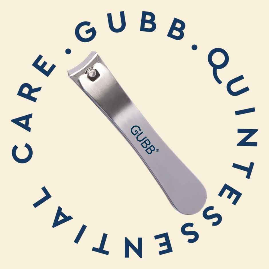 GUBB Nail Clipper Curved | Stainless Steel
