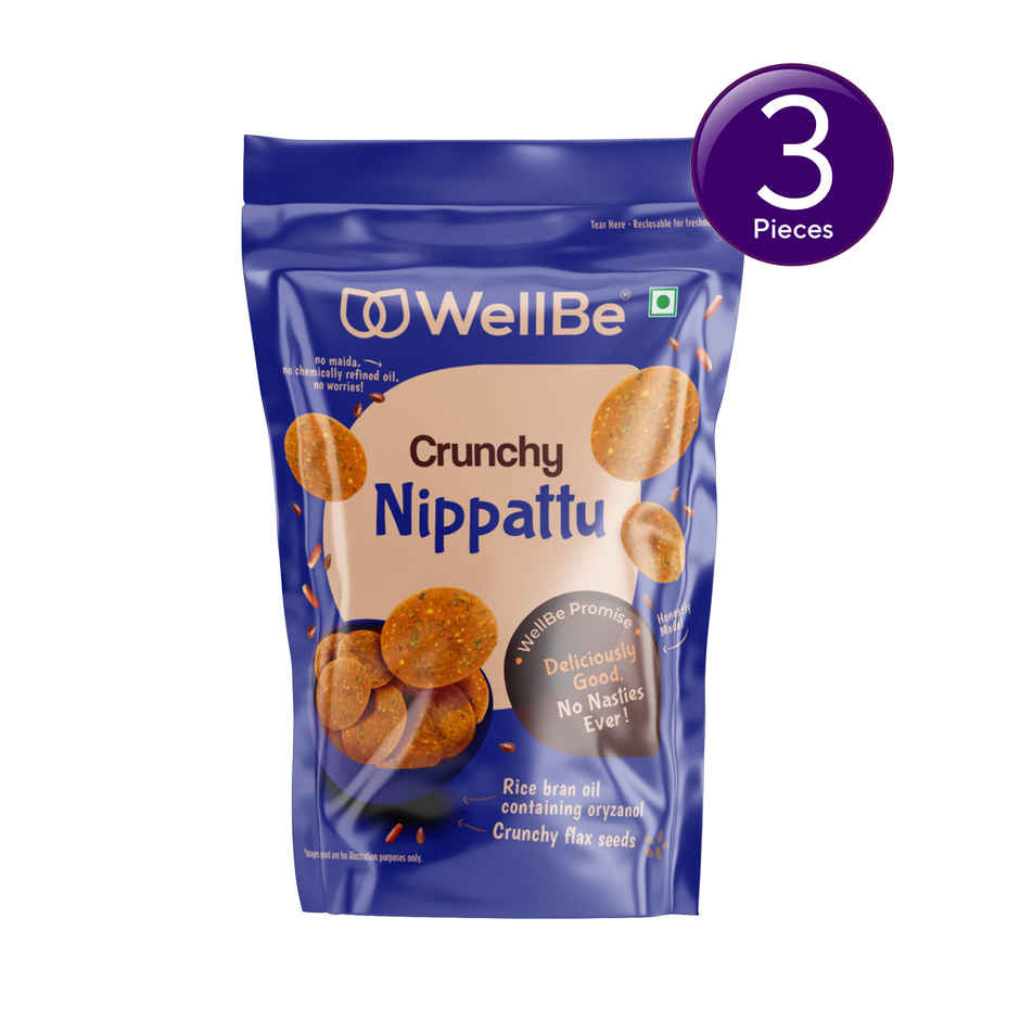 Wellbe Crunchy Nippattu Combo 
