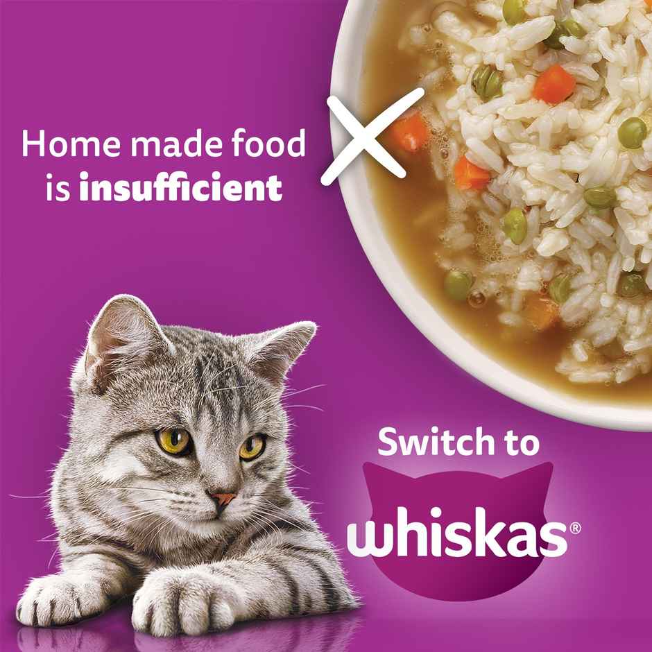 Whiskas Adult Chicken in Gravy Wet Cat Food Combo