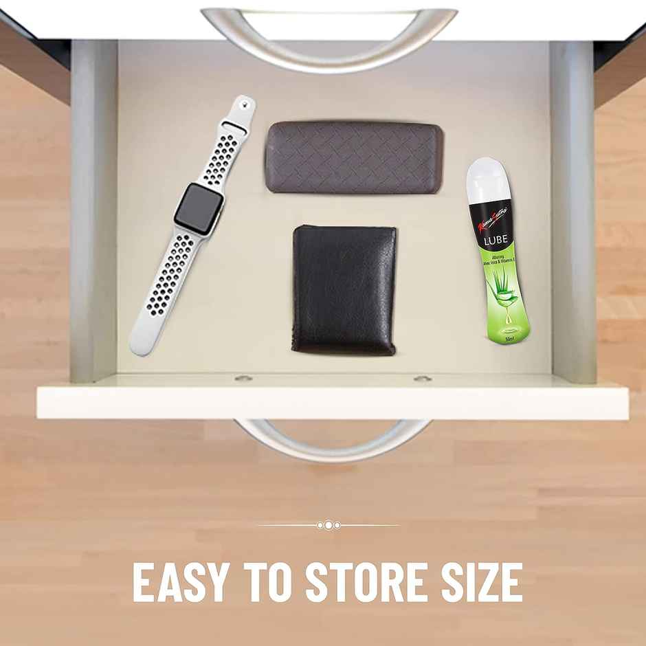 Kama Sutra Ultra Thin+ Condoms(10pc) & Kama Sutra Personal Lube Aloevera And Vitamin E(50ml) Combo