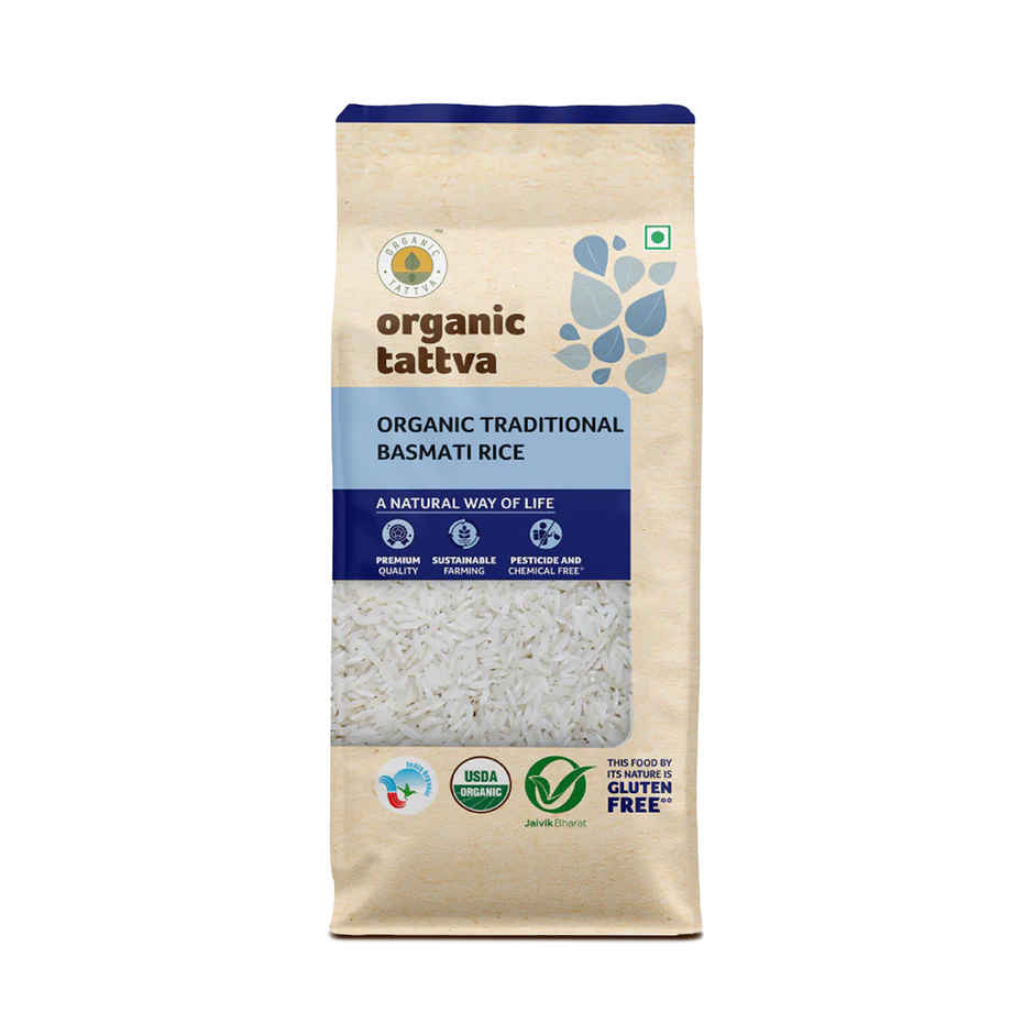 Organic Tattva White Basmati Rice