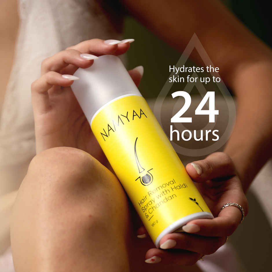 Namyaa Haldi Chandan Hair Removal Cream Spray