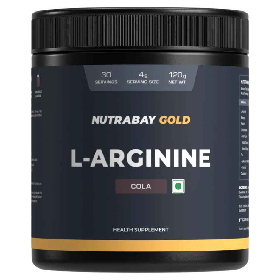 Nutrabay Gold L-Arginine Cola