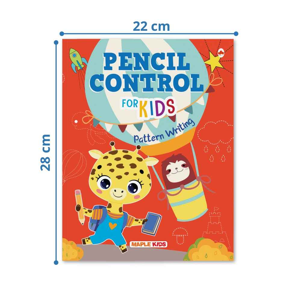 Activity Book for Kids | Pencil Control | 3 Years to 5 Years old